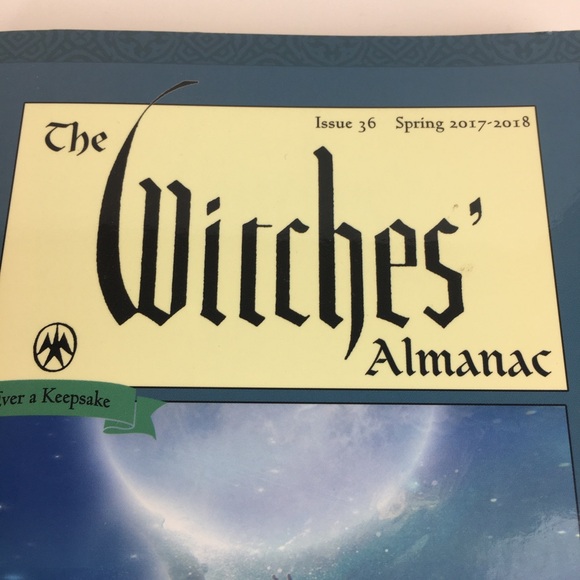 The Witches’ Almanac Issue 36 Spring 2017-2018 Paperback Book Water - Picture 3 of 10